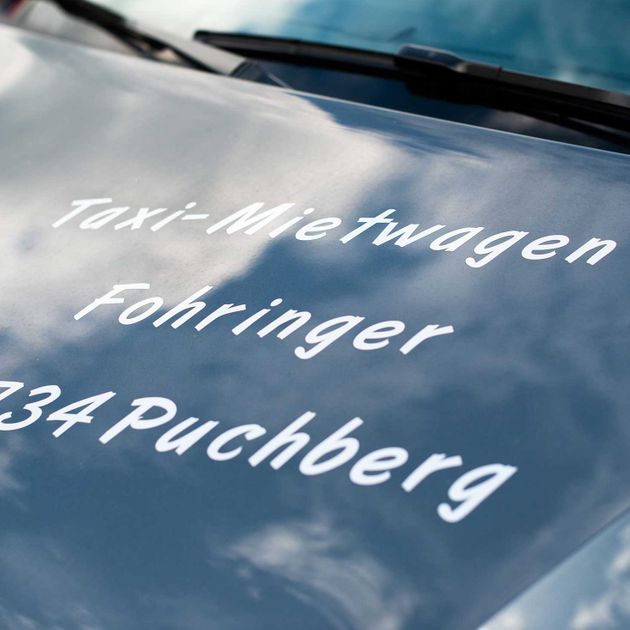 Taxi Fohringer | Puchberg